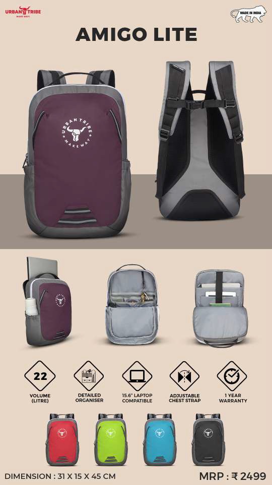 AMIGO LITE Laptop Backpack